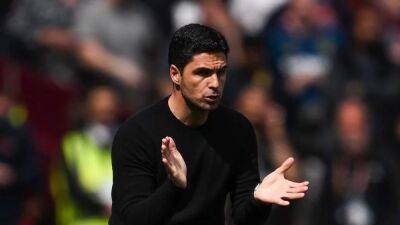 Premier League: Mikel Arteta Says 'Incredible Opportunity' Awaits Arsenal At Manchester City