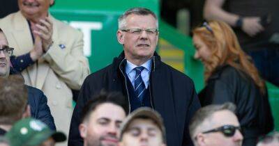Stewart Robertson leaves Rangers in board shake up as James Bisgrove steps into CEO role at Ibrox