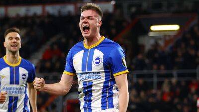 Evan Ferguson commits to Brighton with new five-year deal