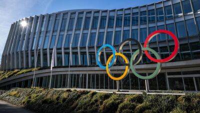 European lawmakers want Olympics ban for Russia, Belarus