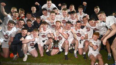 Back-to-back U-20 titles for Kildare after extra-time epic against Dublin - rte.ie -  Dublin