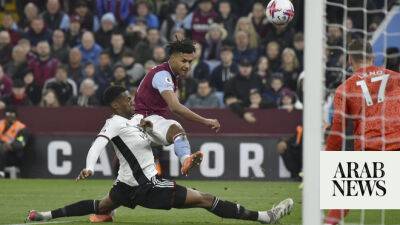Villa up to fifth in Premier League as Leicester hold Leeds