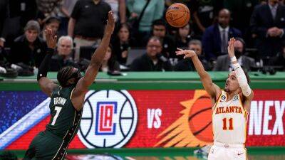 Celtics - Trae Young's clutch shot completes Hawks’ 13-point fourth quarter comeback to force Game 6 against Celtics - foxnews.com - Usa - Georgia -  Boston -  Atlanta