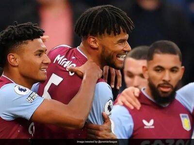 John Macginn - Aston Villa - Jamie Vardy - Unai Emery - Tyrone Mings - Leeds United - Luis Sinisterra - Aston Villa Up To Fifth In Premier League As Leicester City Hold Leeds United - sports.ndtv.com - Britain - Manchester -  Leicester -  Newcastle - county Jack
