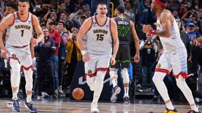 Nuggets finish off Wolves in 5 behind Nikola Jokic's triple-double