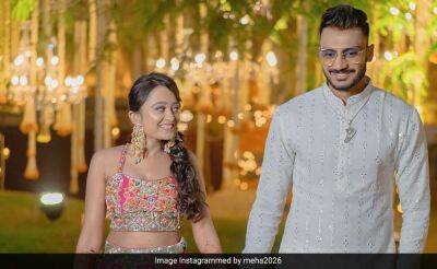 "Secret Is Lady Luck": Axar Patel Credits Wife Meha After Win Over SRH