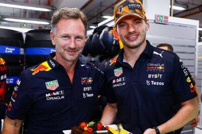 Strong-willed Verstappen won't overstay F1 welcome, says Red Bull boss Horner