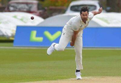 Australian fast bowler Wes Agar prepared to put his ‘ego on the hook’ in pursuit of wickets for Kent