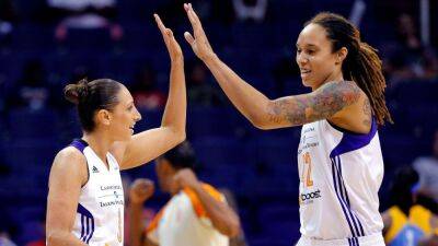 Phoenix Mercury - Diana Taurasi - Brittney Griner - Diana Taurasi says Brittney Griner's game improving by the week - espn.com - Russia