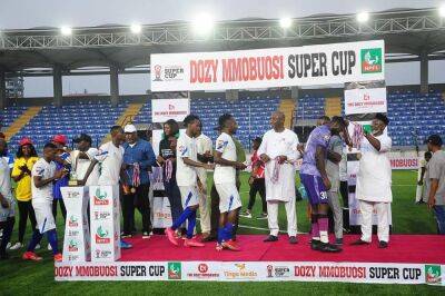 Dozy Mmobuosi boosts NPLF Super Cup with N1b star prize - guardian.ng - Nigeria