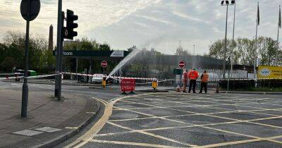 LIVE: Large cordon around Morrisons with police and fire crews on scene - latest updates