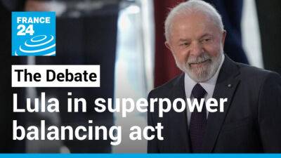 The second coming of Lula: Brazil's president in superpower balancing act