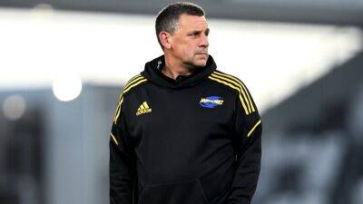 Scott Robertson - Ian Foster - Holland among All Black picks for new coaching ticket - rte.ie - France - New Zealand -  Wellington - county Robertson