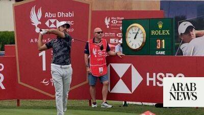 Top Emirati golfer Ahmad Skaik makes European Tour return