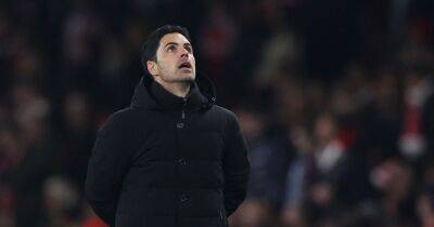 Mikel Arteta threatens to 'kill' Arsenal players if they can't handle Man City