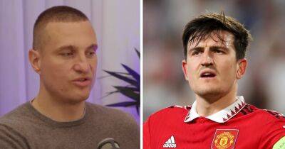 Nemanja Vidic explains why Harry Maguire doesn't command respect from Manchester United teammates