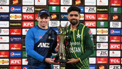 Pakistan And New Zealand Enter World Cup Mode With ODI Series