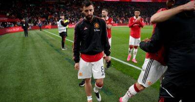 Manchester United give team news vs Tottenham and Bruno Fernandes injury update