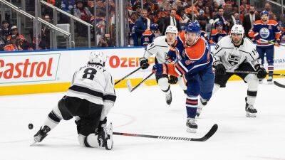 Jack Campbell - Connor Macdavid - Leon Draisaitl - Evander Kane - Oilers take 3-2 advantage with Game 5 win over Kings - foxnews.com - Los Angeles -  Los Angeles