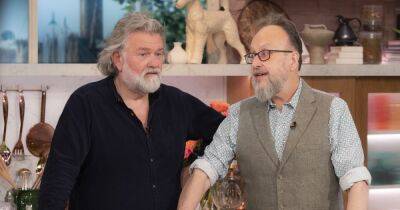 Hairy Bikers' Dave Myers delights fans as he returns to This Morning and shares cancer update