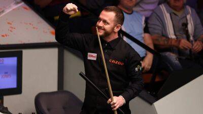 Mark Allen reaches semi-finals at The Crucible with hard-fought win over Jak Jones