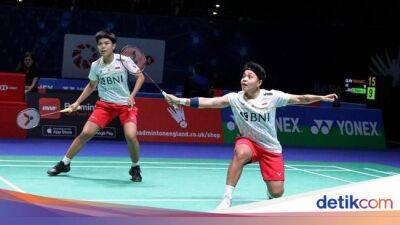 Badminton Asia Championships 2023: Apriyani/Fadia Ditekuk Wakil Thailand
