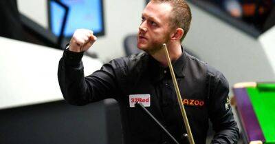 Mark Allen reaches last four at The Crucible with hard-fought win over Jak Jones