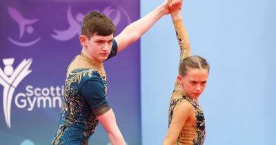 West Lothian gymnasts set to represent Scotland - dailyrecord.co.uk - Scotland - county Southampton