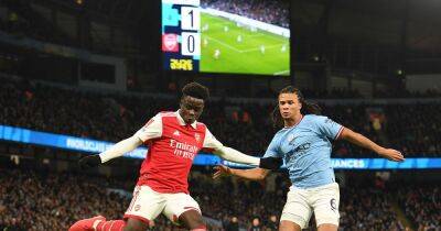 Man City sent Bukayo Saka warning after Pep Guardiola confirms injury blow for Arsenal clash