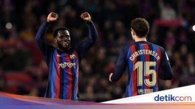 Franck Kessie - Andreas Christensen - Dua Pemain Barcelona Tolak Pemangkasan Gaji - sport.detik.com