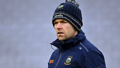 Liam Cahill - Tipperary Gaa - Munster progression renewed Tipperary's only target - Maher - rte.ie - Ireland