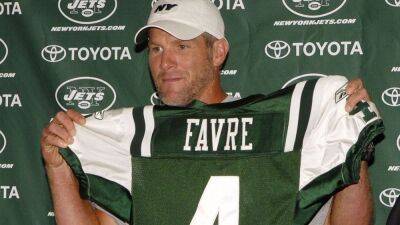 Brett Favre says Aaron Rodgers 'will do great' with Jets - ESPN