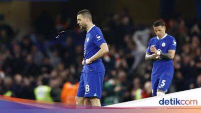 Frank Lampard - Kepa Arrizabalaga - David Raya - Bryan Mbeumo - Brentford - Enzo Fernandez - Liga Inggris - Chelsea Vs Brentford: Si Biru Disengat Si Lebah 0-2 - sport.detik.com