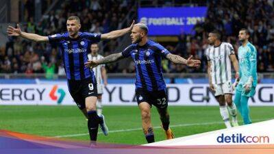 Inter Vs Juventus: Menang 1-0, Nerazzurri ke Final Coppa Italia