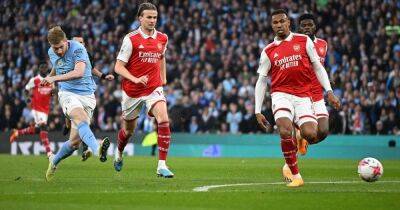 Man City vs Arsenal highlights and reaction as De Bruyne and Stones take Gunners apart