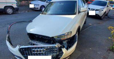 Cupra driver smashed into parked Audi then 'walked away' - manchestereveningnews.co.uk - Manchester