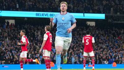 Manchester City show their class to dismantle title rivals Arsenal