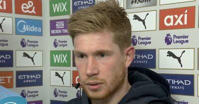 ‘It’s too long’ - Kevin De Bruyne sends title warning after Man City beat Arsenal