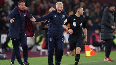 David Moyes - Danny Ings - Chris Kavanagh - David Moyes unhappy with 'disrespectful' VAR after West Ham lose to Liverpool - rte.ie - Liverpool