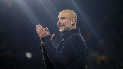 Pep Guardiola: Title quest 'in our hands'