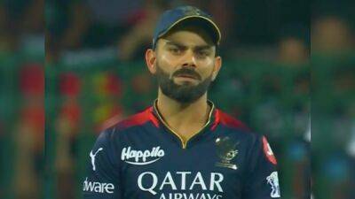 Video: Virat Kohli's Irritated Look Says It All As KKR Star Jason Roy Hits Shahbaz Ahmed 4 Sixes in 1 Over