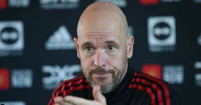 Erik ten Hag hints at transfer plans as Manchester United manager makes Harry Kane admission