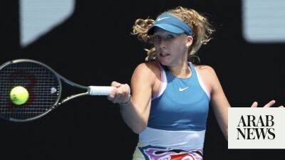 Andreeva, 15, gets 1st tour-level win; Raducanu withdraws at Madrid Open