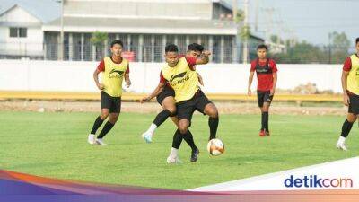 Timnas U-22 Latihan Perdana di Kamboja, Dapat Fasilitas Bagus