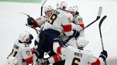 Sam Bennett - Brad Marchand - Matthew Tkachuk - Linus Ullmark - Panthers scratch and claw their way to overtime win, stave off elimination - foxnews.com -  Boston - Florida