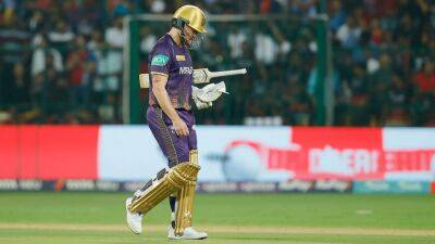 KKR Star Jason Roy Guilty Of Breaching IPL Code Of Conduct In Match Against RCB