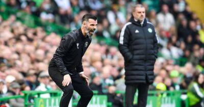 Motherwell boss 'not looking over his shoulder' after 'brave' Celtic draw