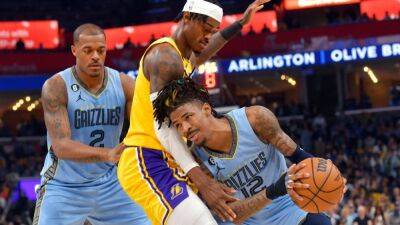 Taylor Jenkins - Desmond Bane predicts Grizzlies will return for Game 7 vs. Lakers - ESPN - espn.com - Los Angeles -  Los Angeles -  Memphis