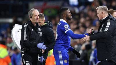 Leicester City prays for Iheanacho as club battles for survival