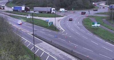 Early morning crash closes part of busy dual carriageway - live updates - walesonline.co.uk